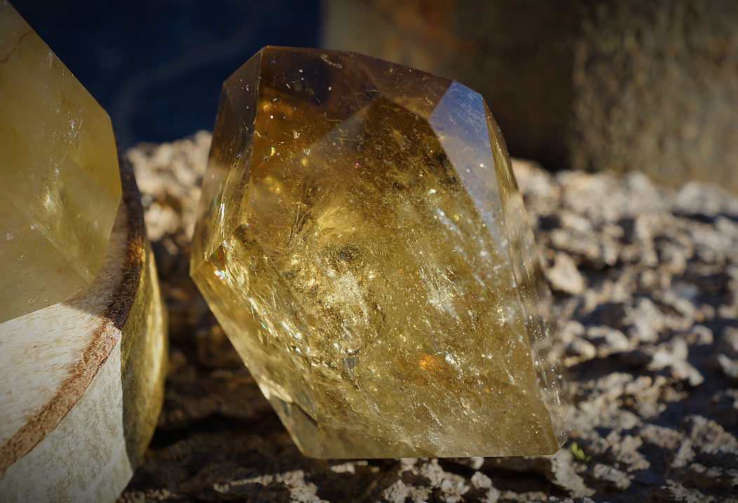 CHAMPAGNE CITRINE (FREEFORM)