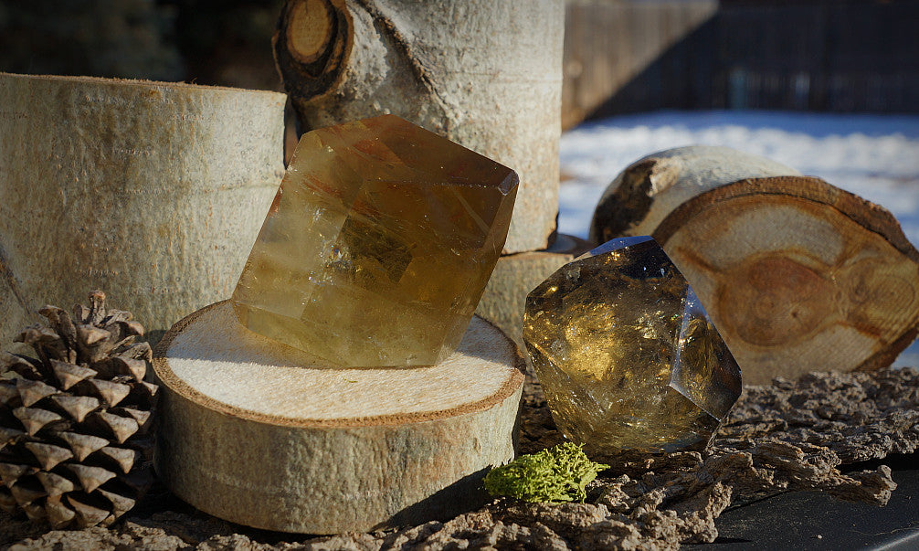 CHAMPAGNE CITRINE (FREEFORM)