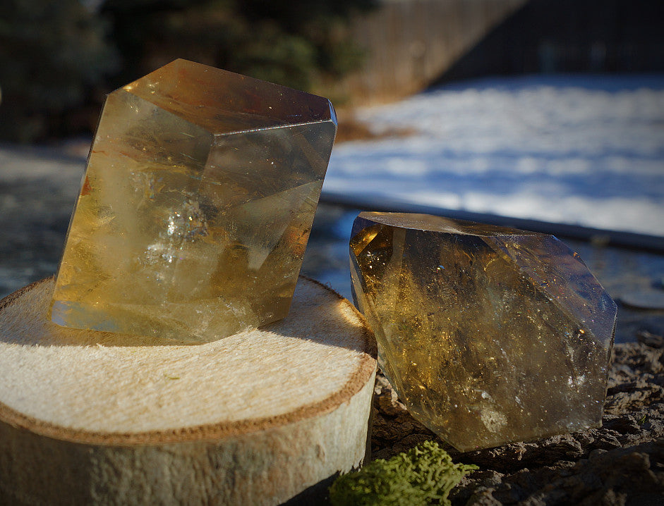 CHAMPAGNE CITRINE (FREEFORM)