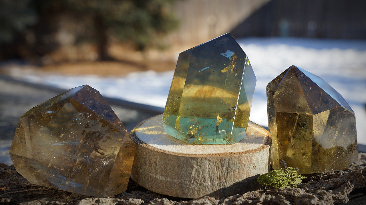 CHAMPAGNE CITRINE (FREEFORM)