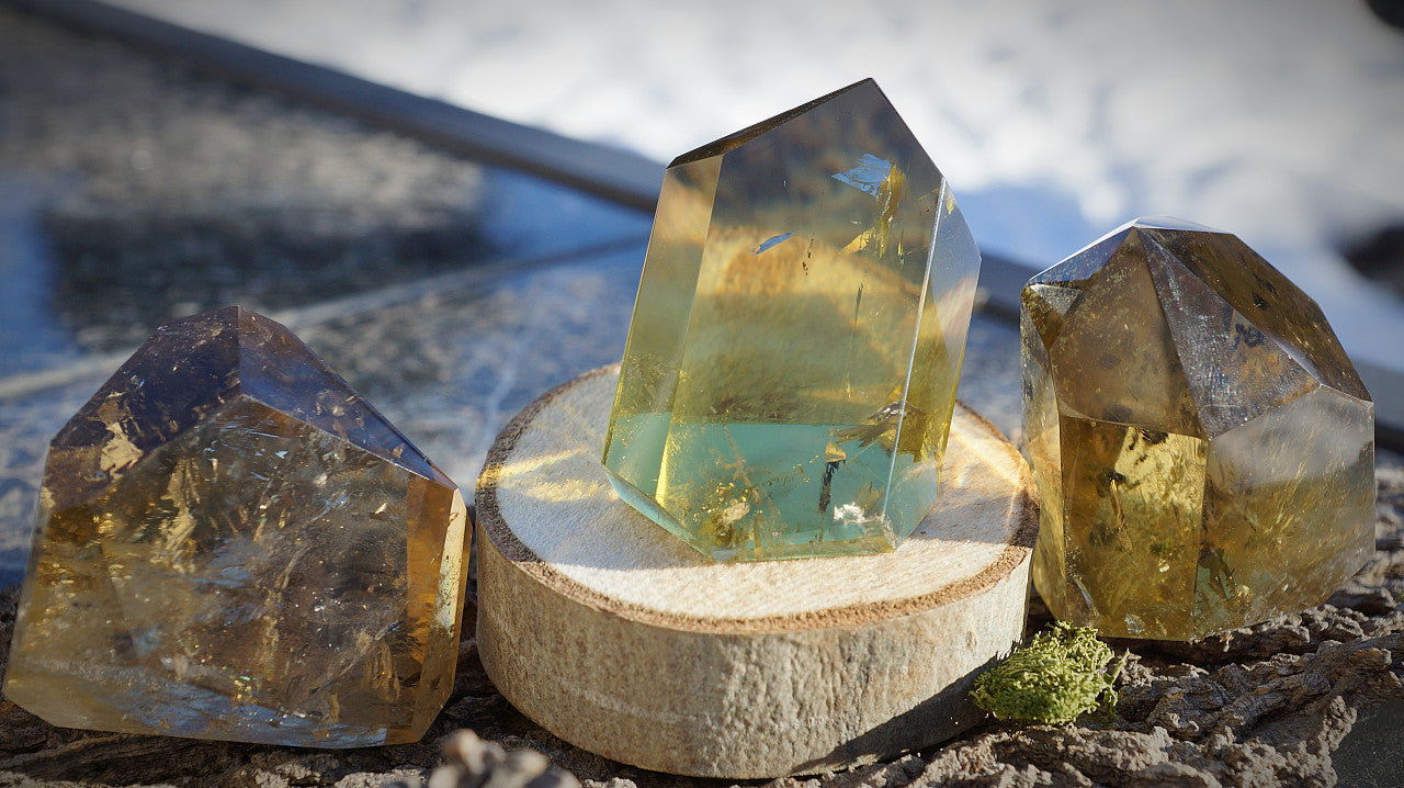 CHAMPAGNE CITRINE (FREEFORM)