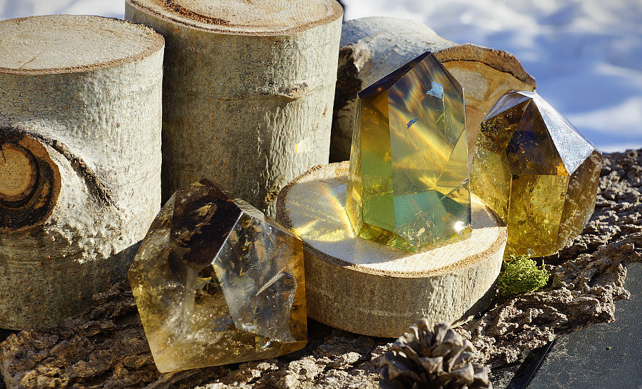 CHAMPAGNE CITRINE (FREEFORM)