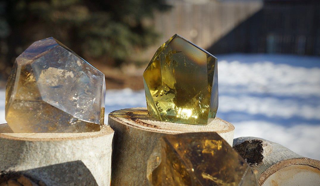 CHAMPAGNE CITRINE (FREEFORM)