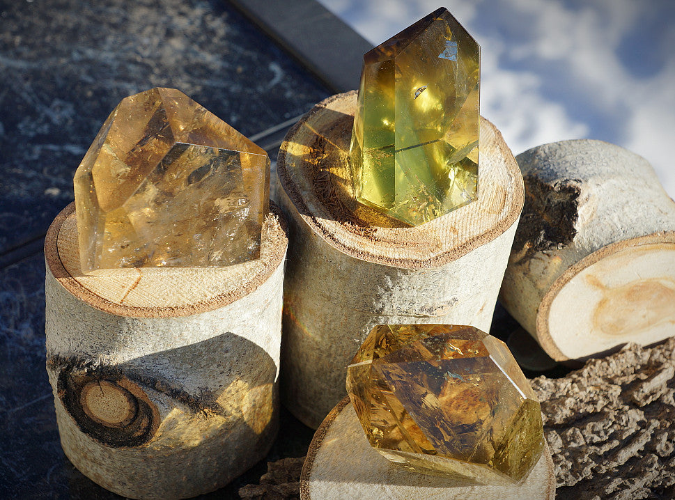 CHAMPAGNE CITRINE (FREEFORM)
