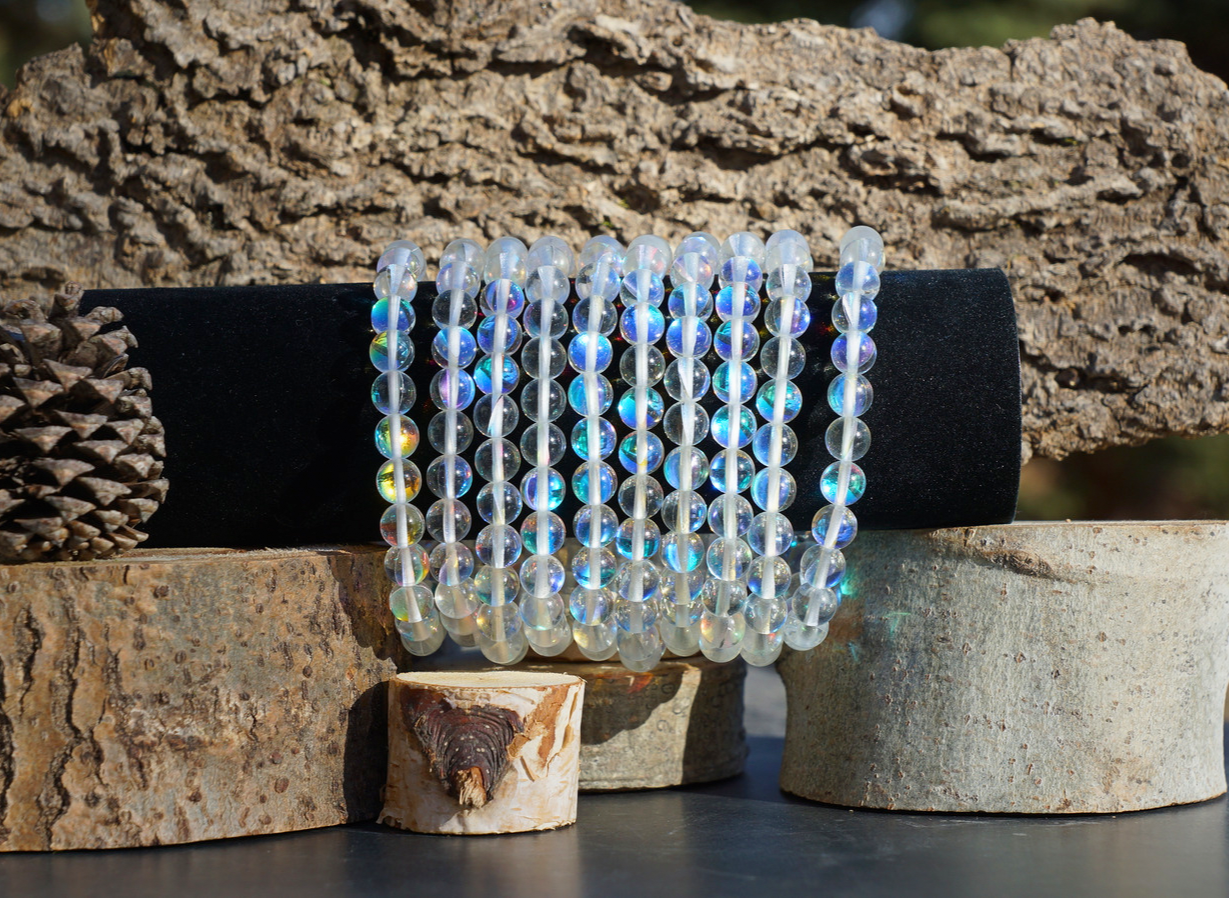 CRYSTAL AB BRACELET