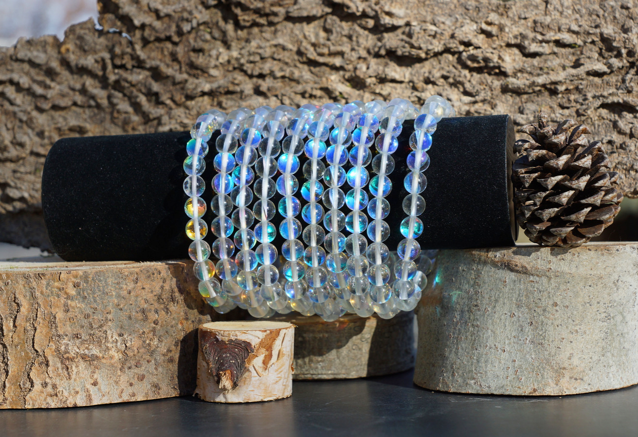 CRYSTAL AB BRACELET