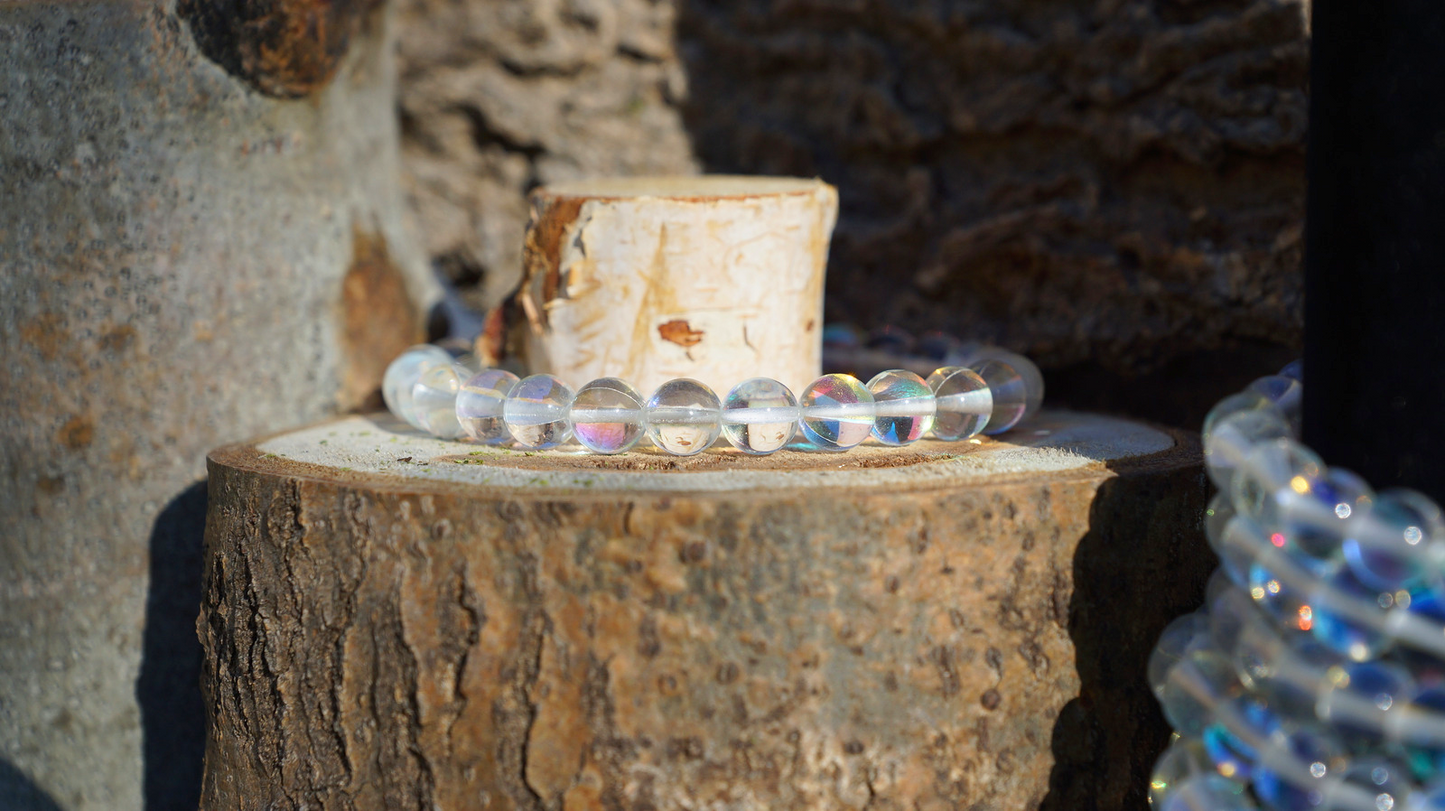 CRYSTAL AB BRACELET