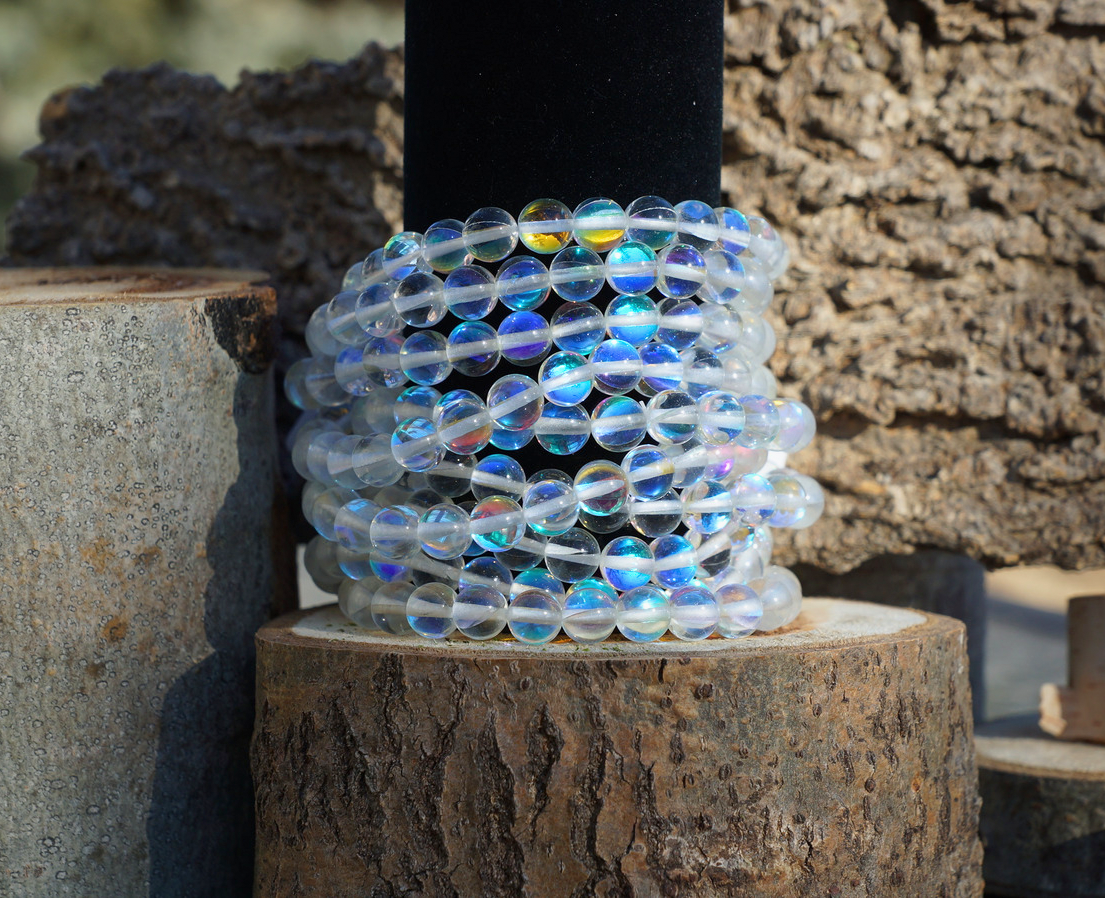 CRYSTAL AB BRACELET