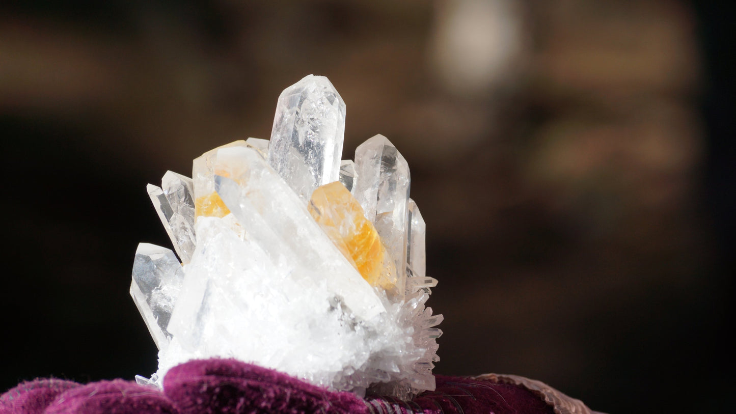 Tibetan Phantom Quartz