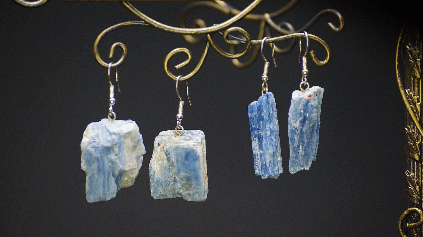 Kyanite Earrings