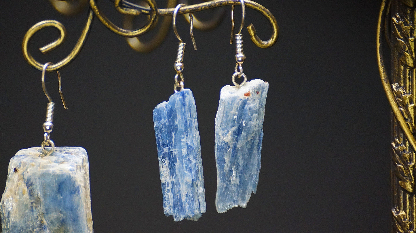 Kyanite Earrings