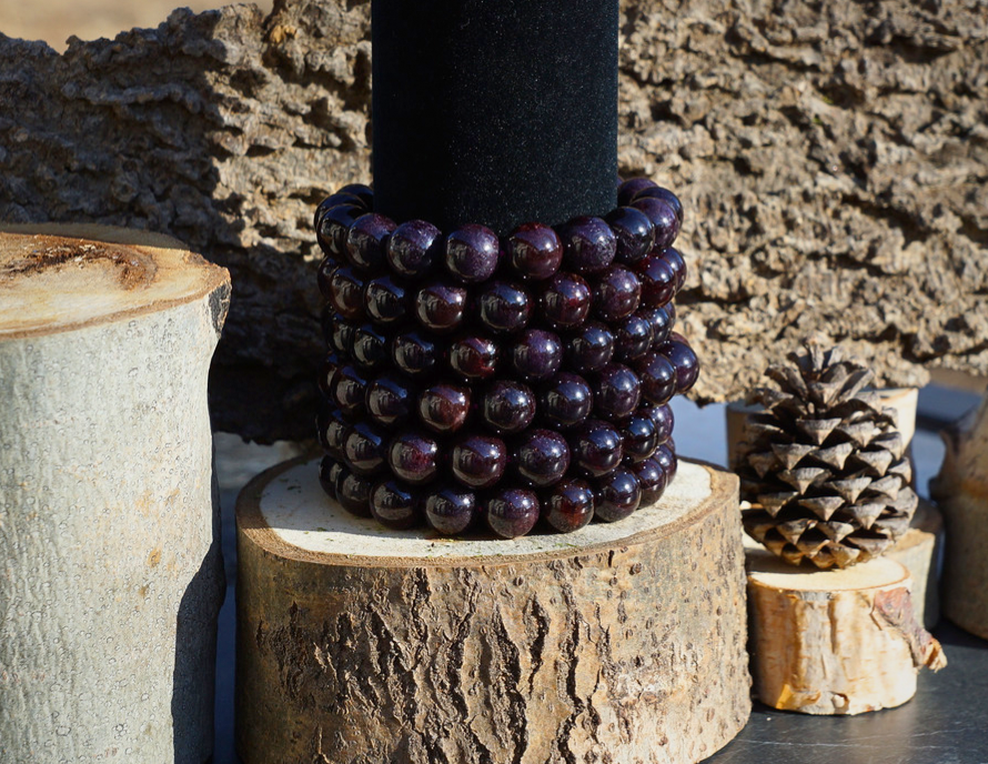 GARNET BRACELET