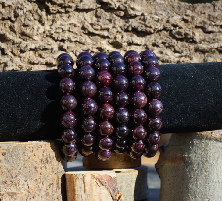 GARNET BRACELET