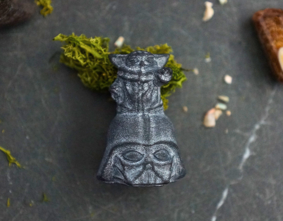 GROGU-VADER OBSIDIAN
