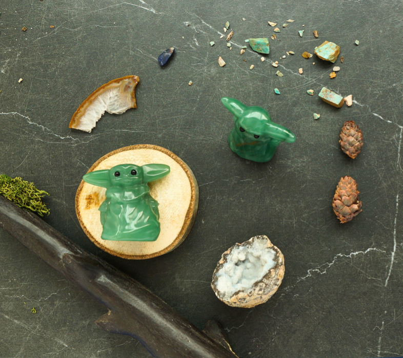 GROGU Aventurine