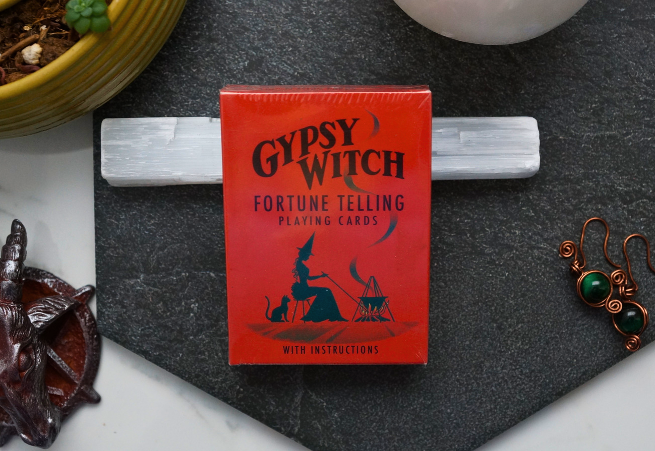 TAROT CARD DECKS - WITCH