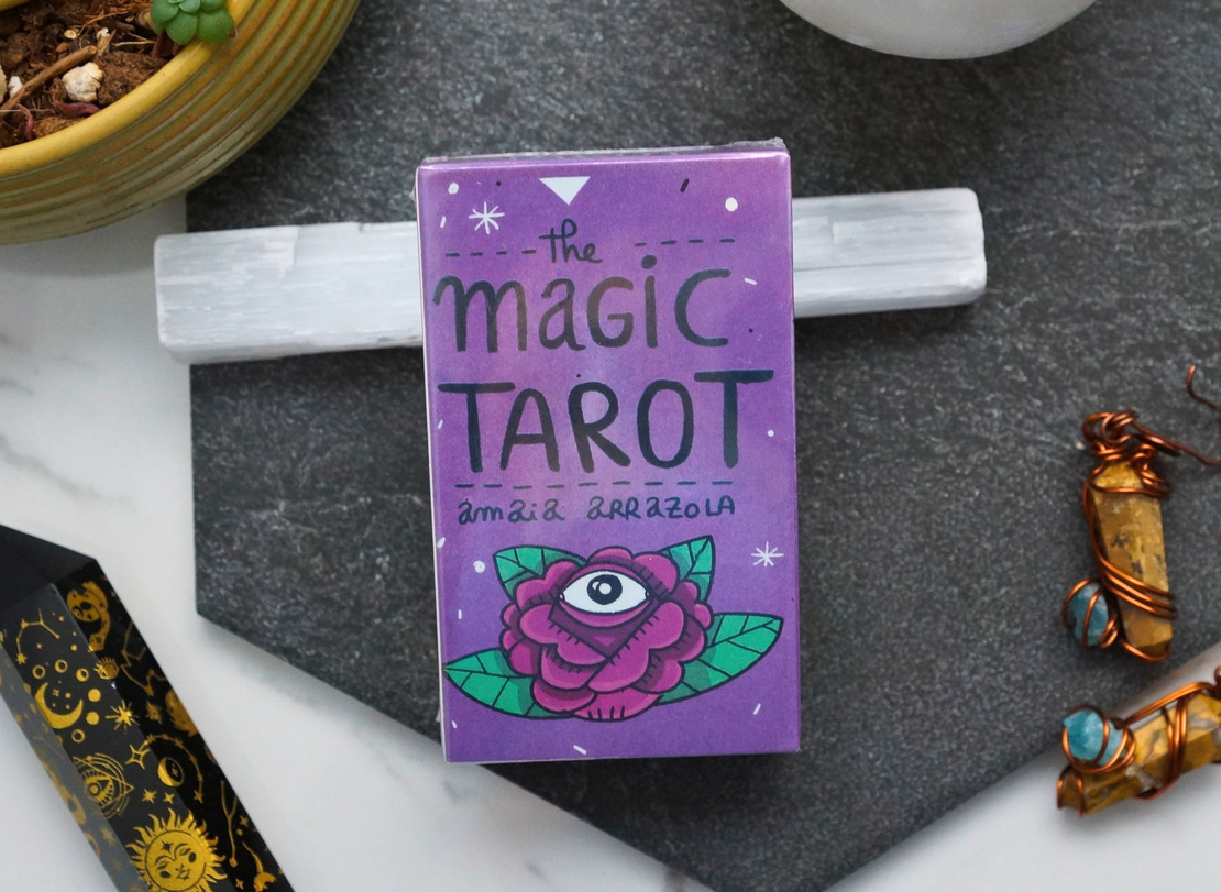 TAROT CARD DECKS - WITCH