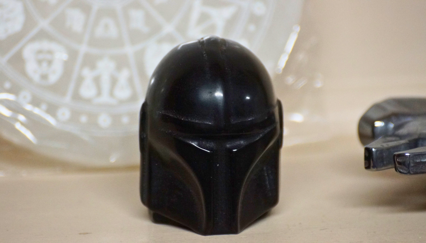 MANDALORIAN HELMET