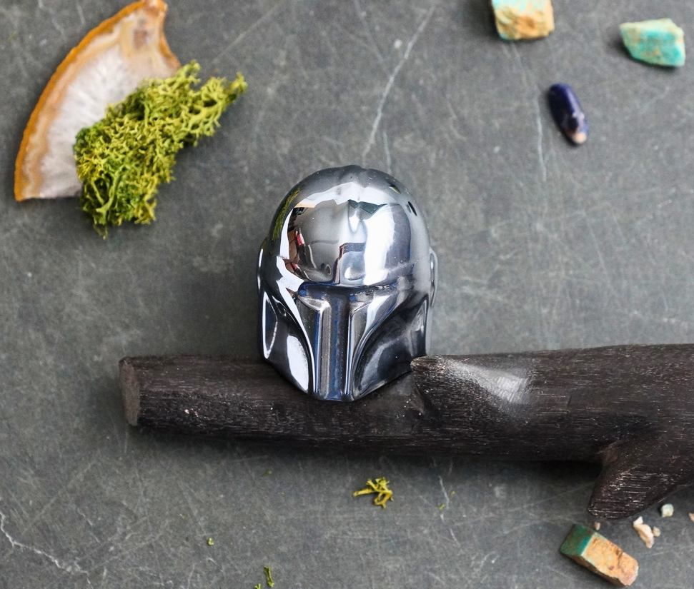 MANDALORIAN HELMET