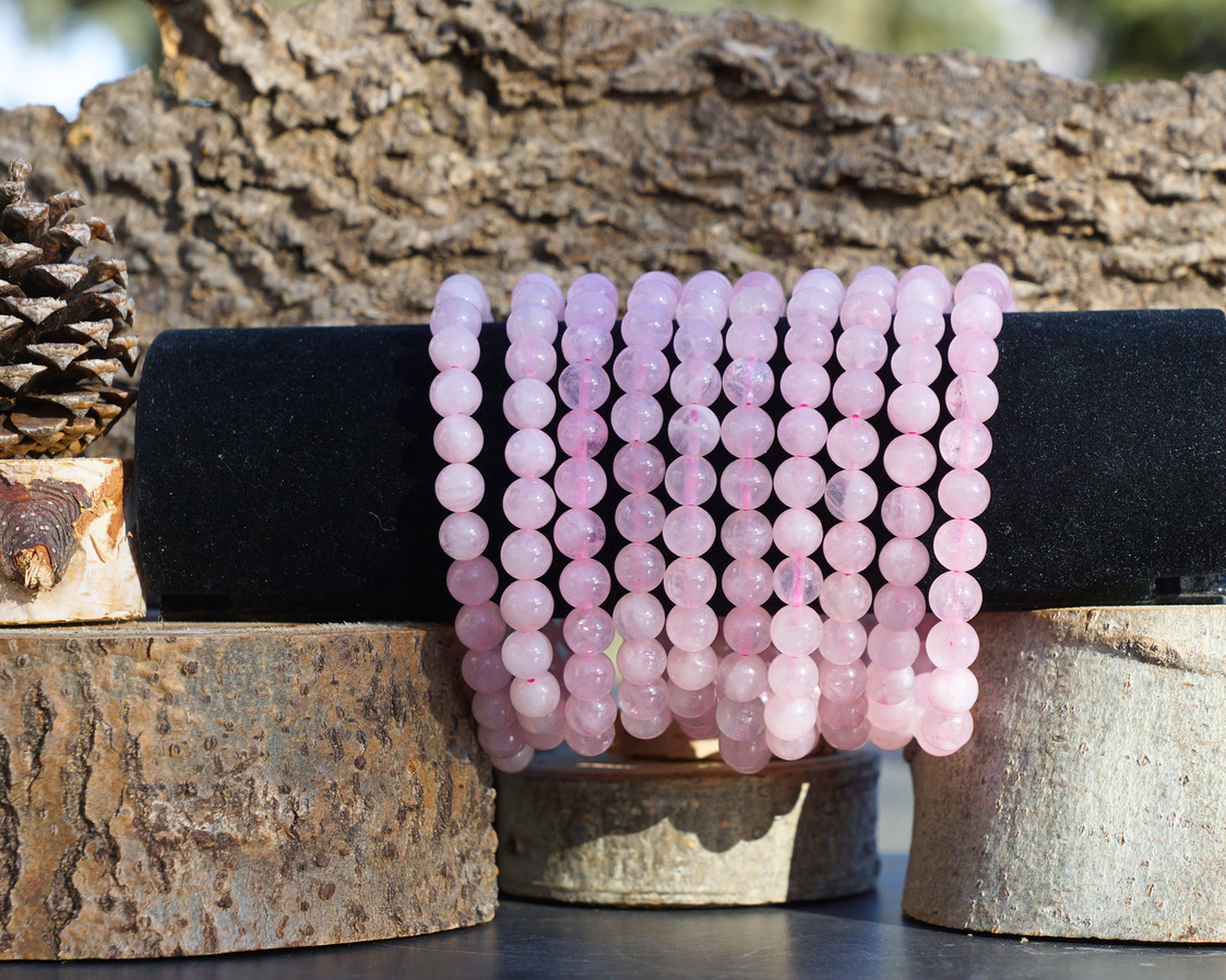 ROSE QUARTZ BRACELET