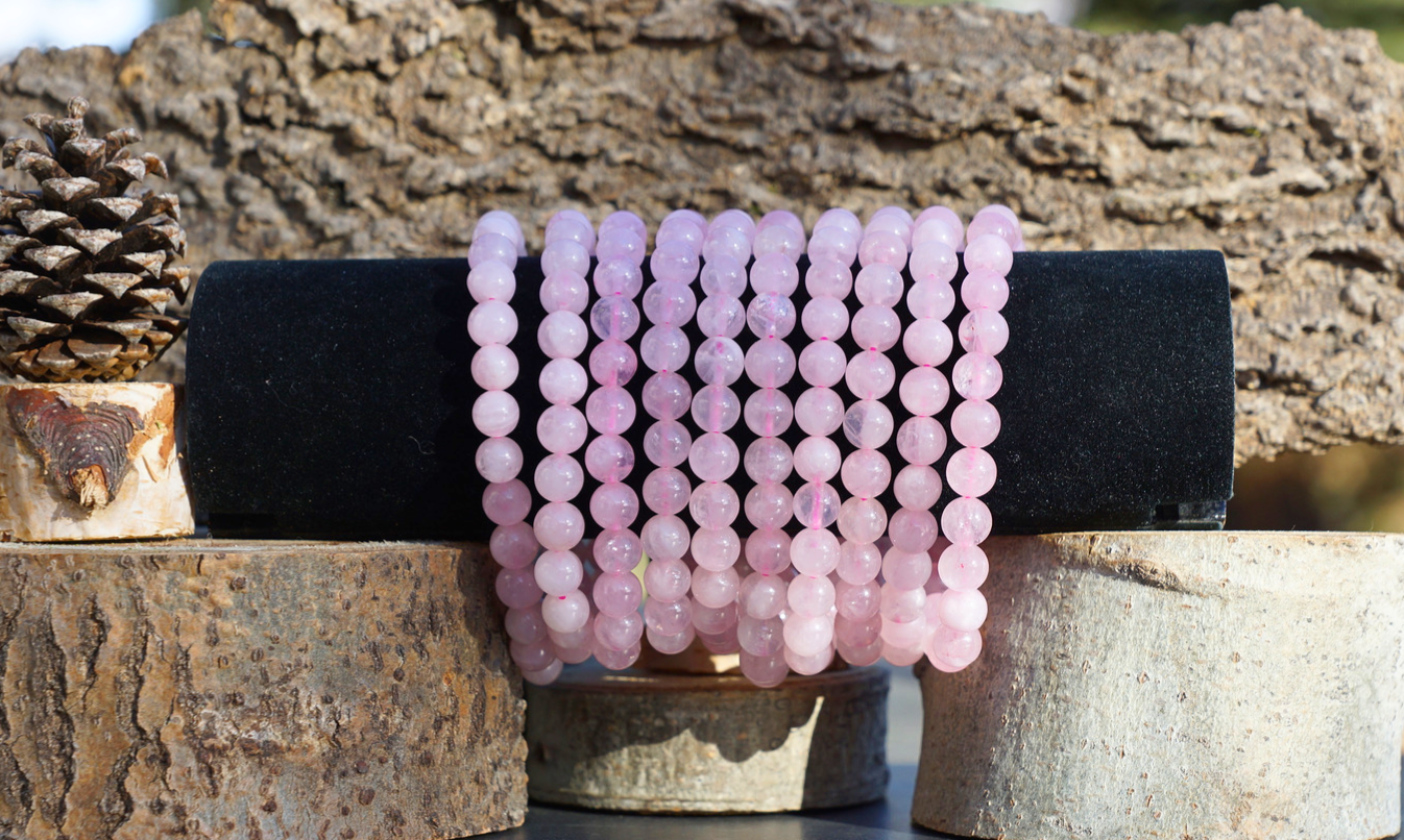 ROSE QUARTZ BRACELET