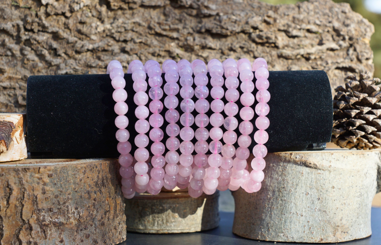 ROSE QUARTZ BRACELET
