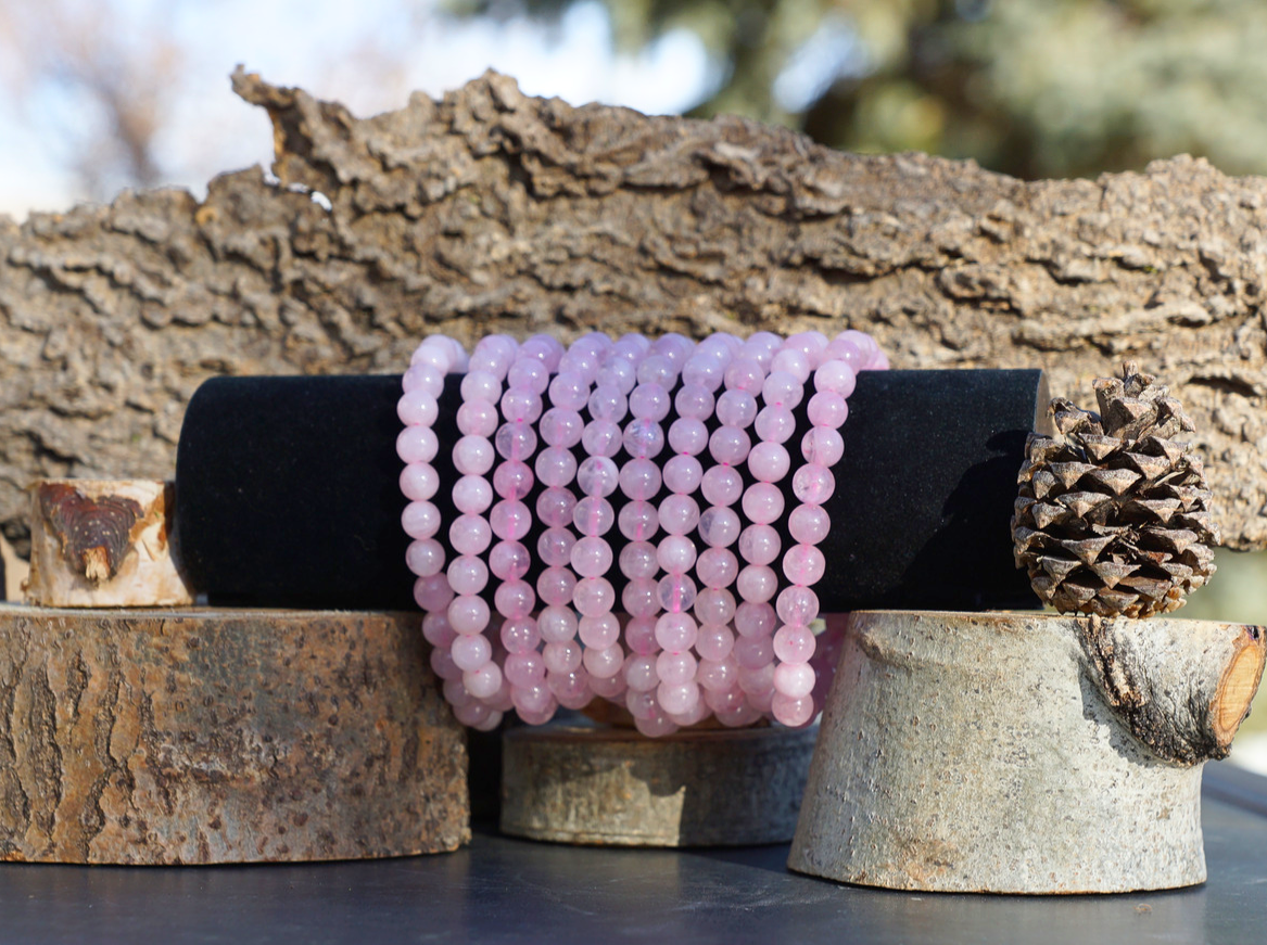 ROSE QUARTZ BRACELET