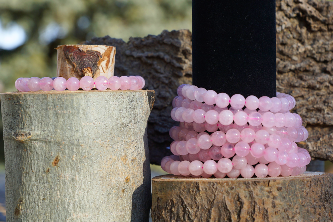 ROSE QUARTZ BRACELET
