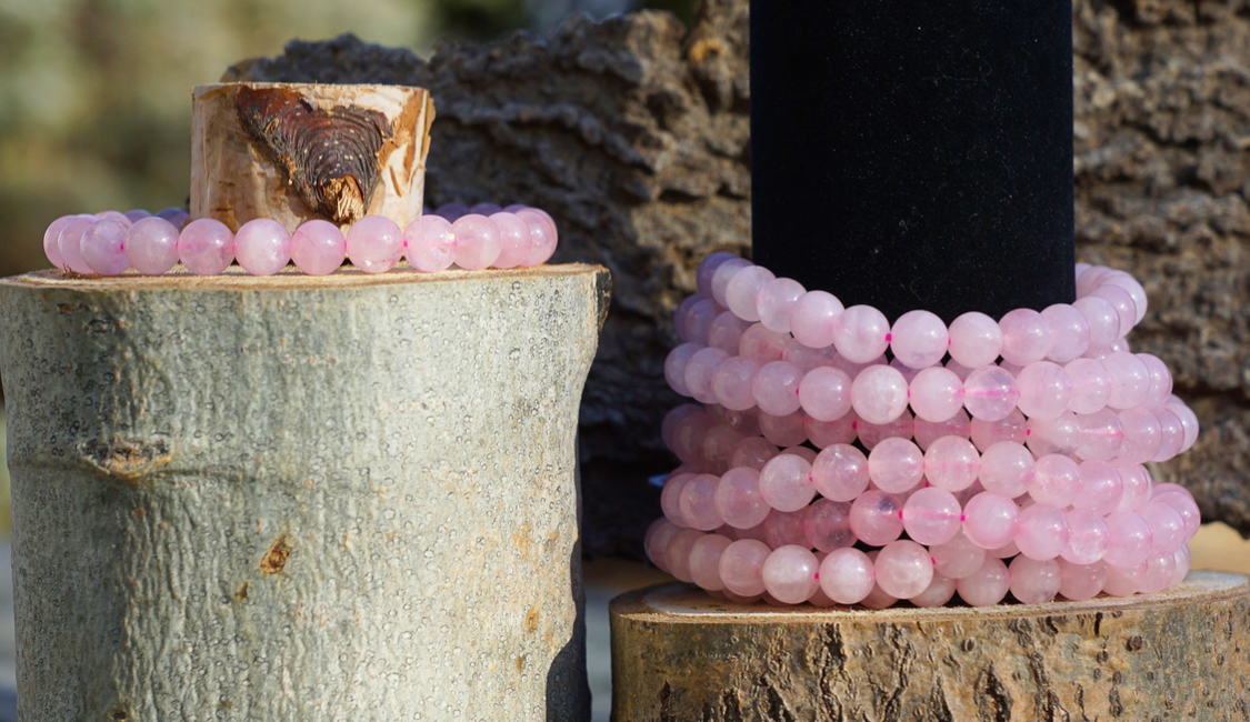 ROSE QUARTZ BRACELET