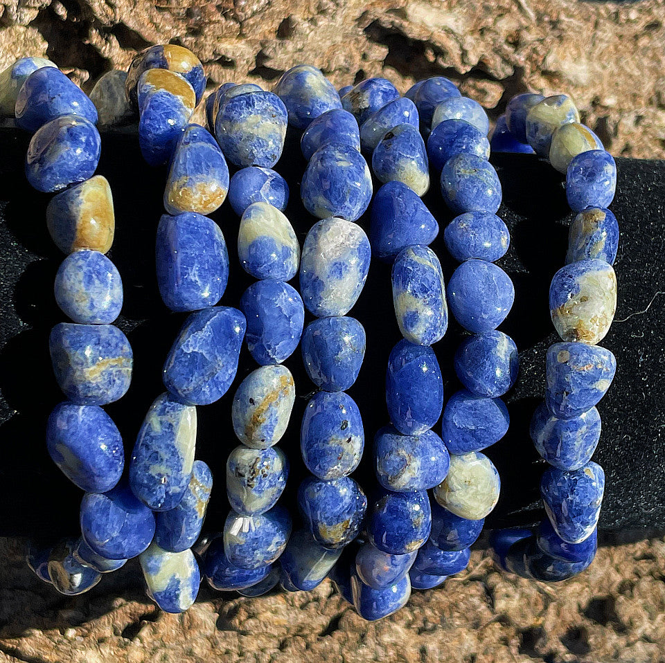 SODALITE TUMBLED BRACELET