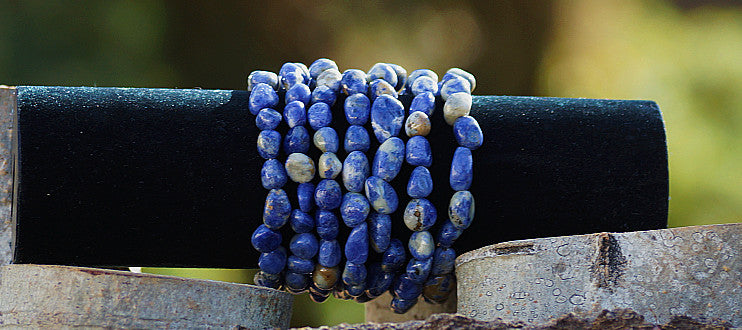 SODALITE TUMBLED BRACELET
