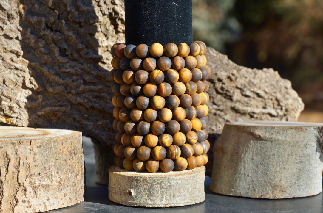 TIGER'S EYE 10MM BRACELET (MATTE)