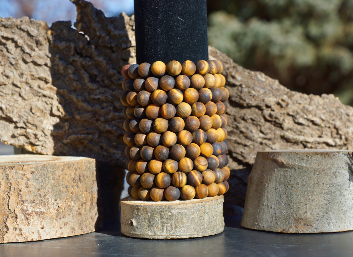 TIGER'S EYE 10MM BRACELET (MATTE)