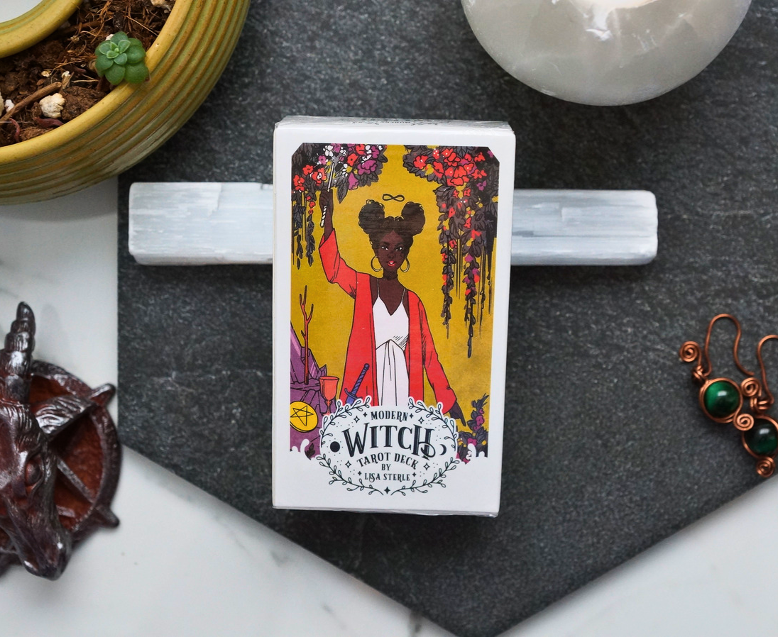 TAROT CARD DECKS - WITCH