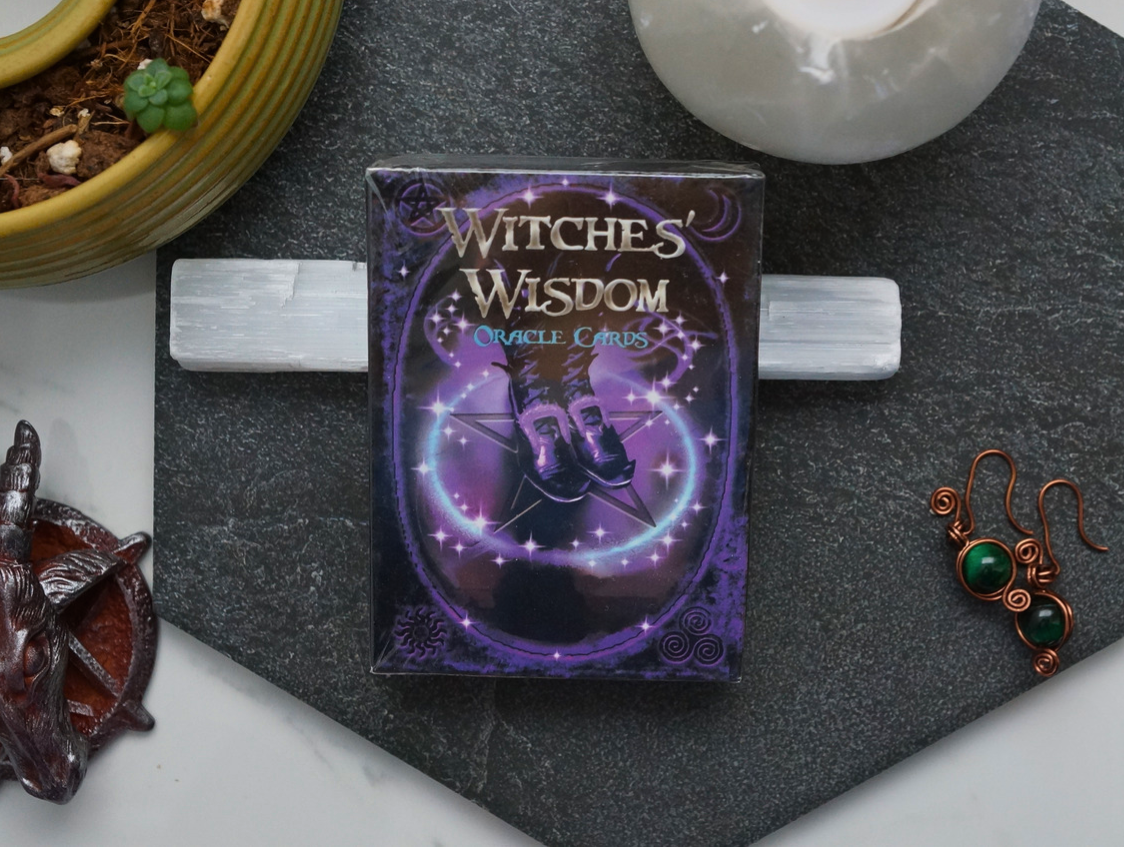 TAROT CARD DECKS - WITCH