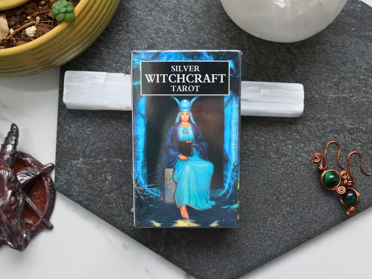 TAROT CARD DECKS - WITCH