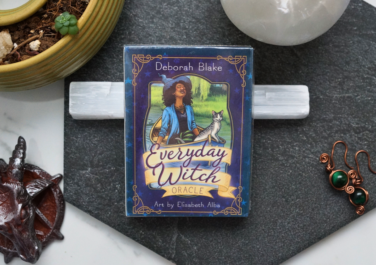 TAROT CARD DECKS - WITCH