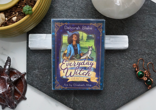 TAROT CARD DECKS - WITCH