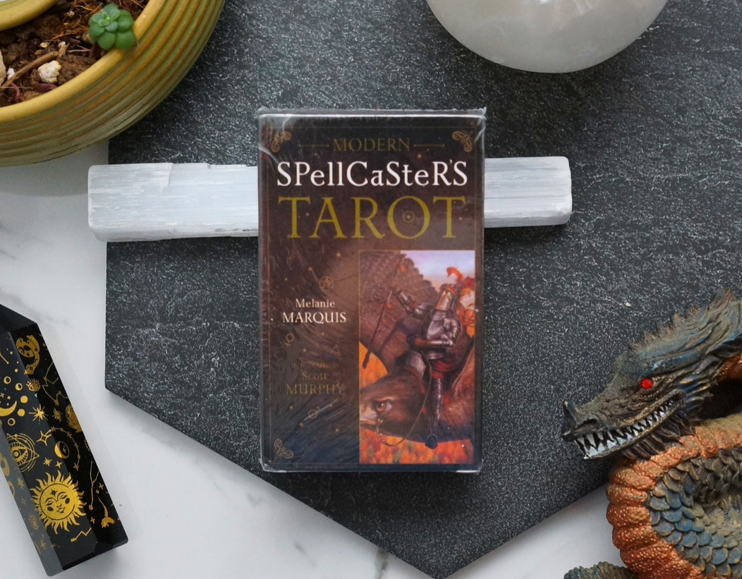 TAROT CARD DECKS - WITCH