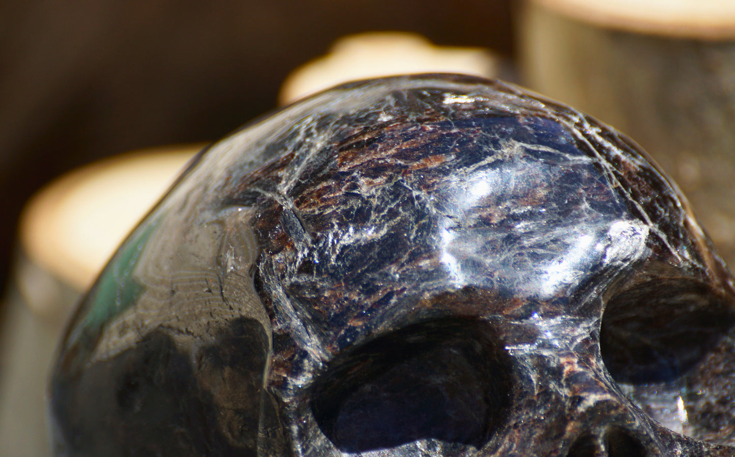 ARFVEDSONITE SKULL