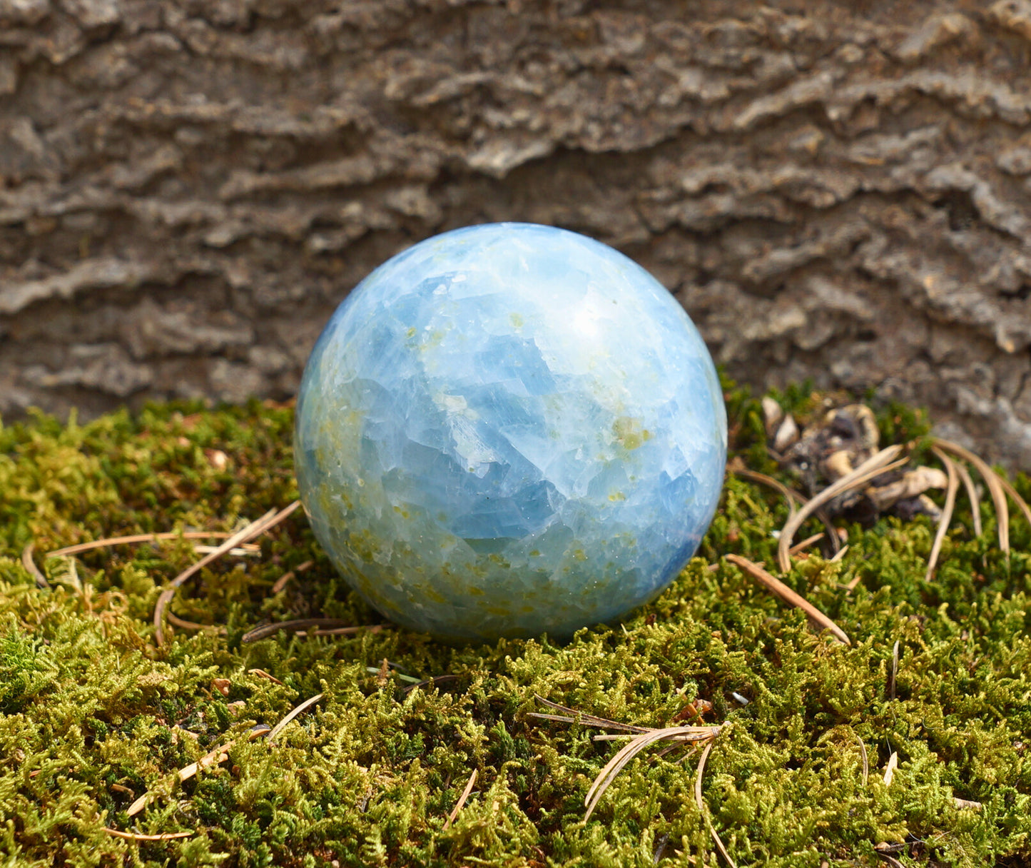 CELESTITE SPHERE