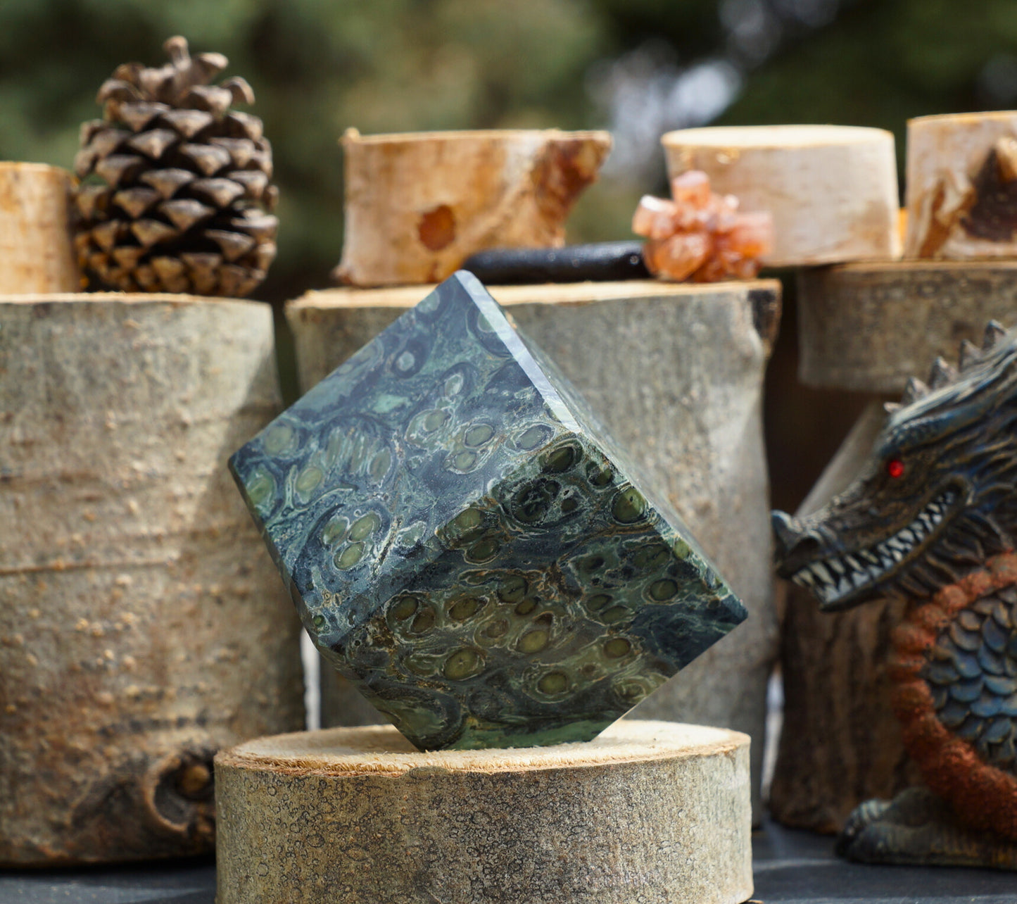 KAMBABA JASPER CUBES