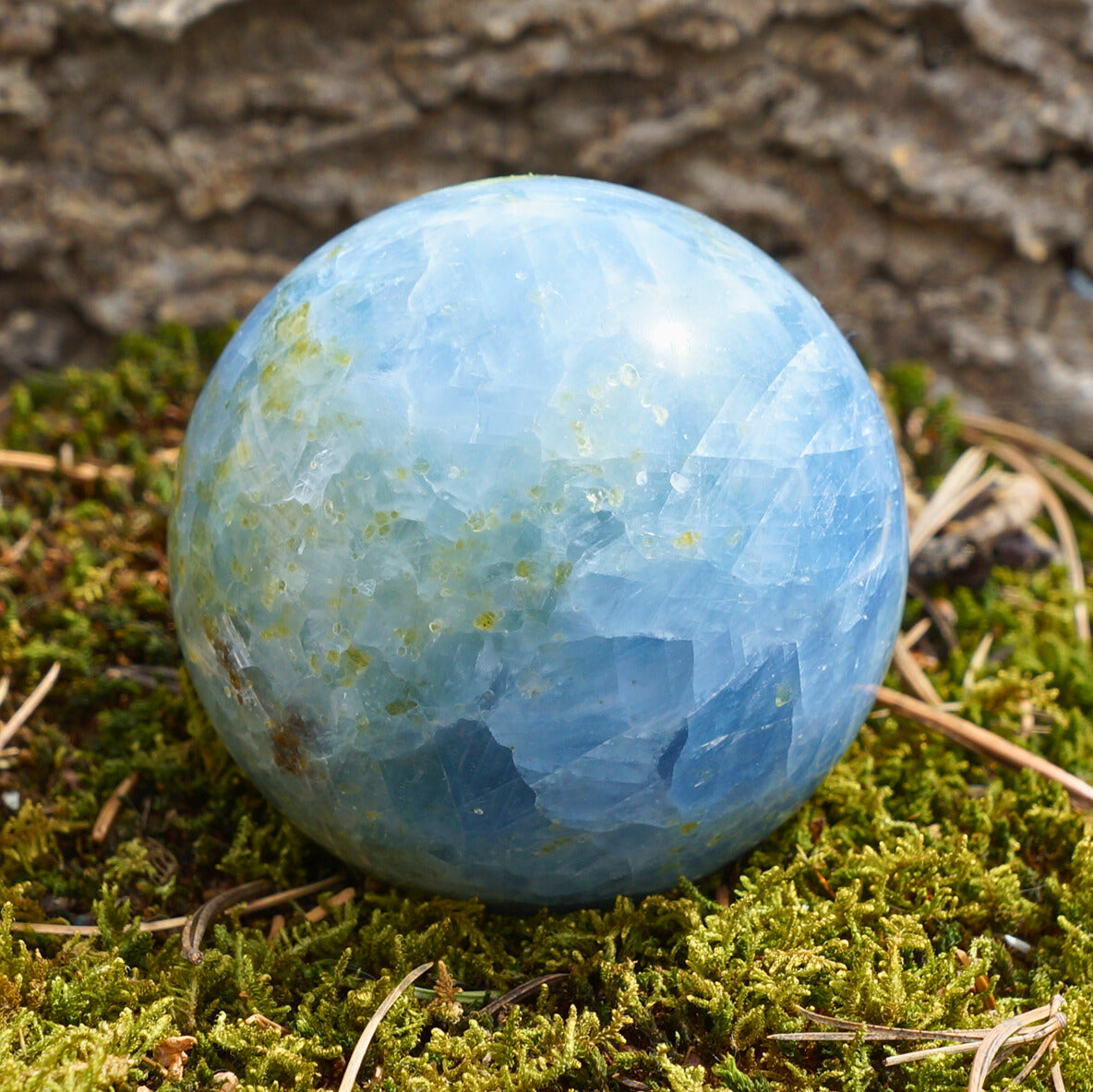 CELESTITE SPHERE