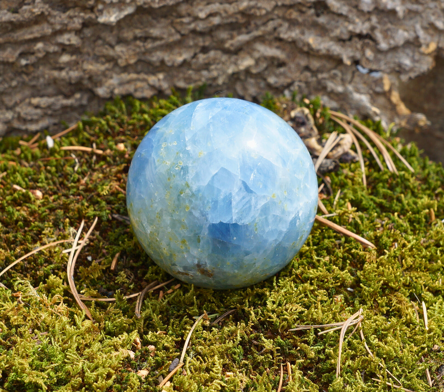 CELESTITE SPHERE