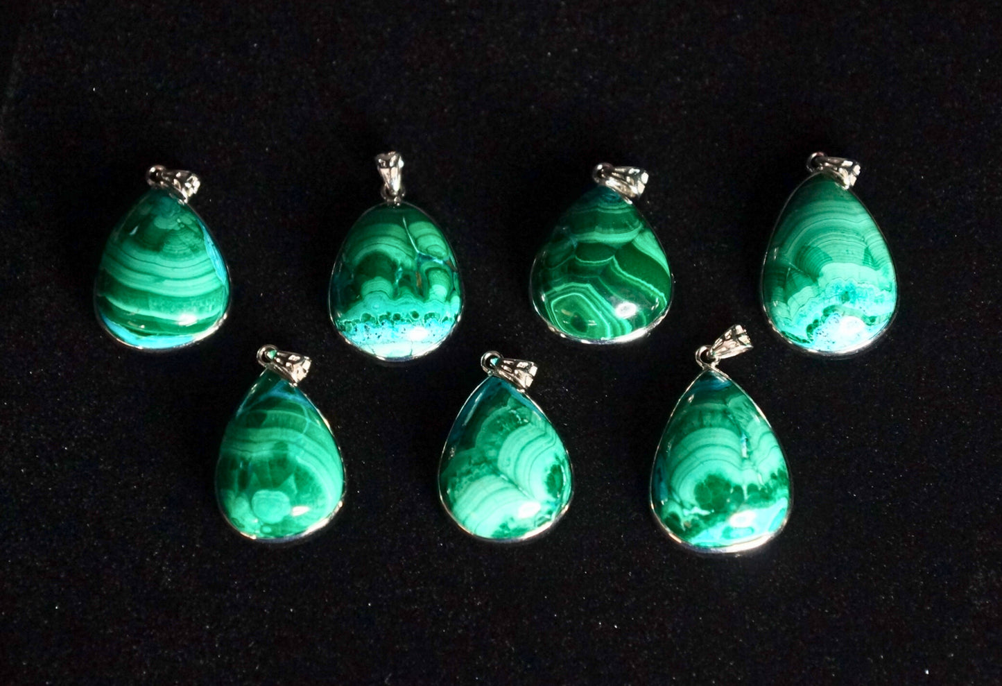 CHRYSOCOLLA PENDANTS