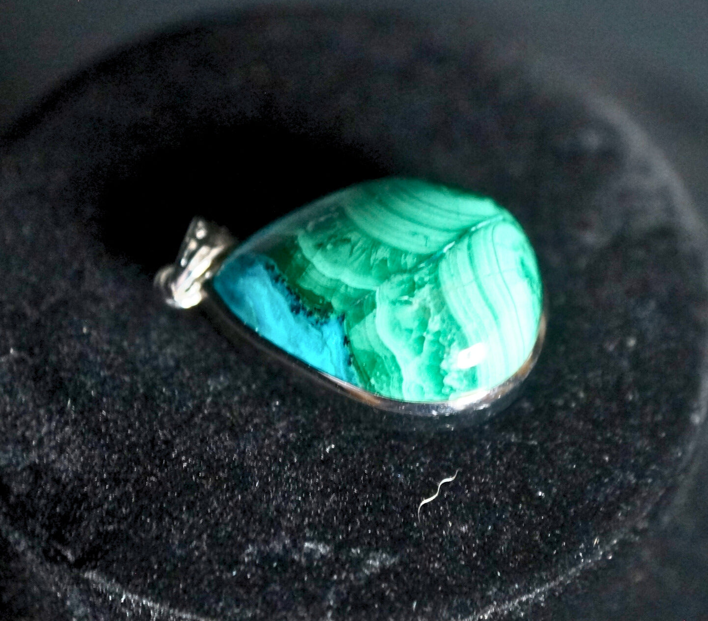 CHRYSOCOLLA PENDANTS