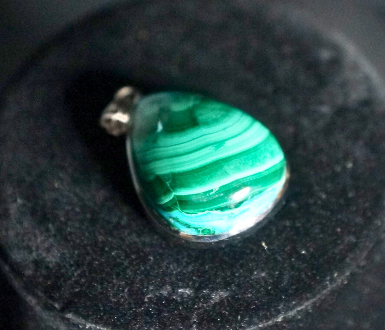 CHRYSOCOLLA PENDANTS