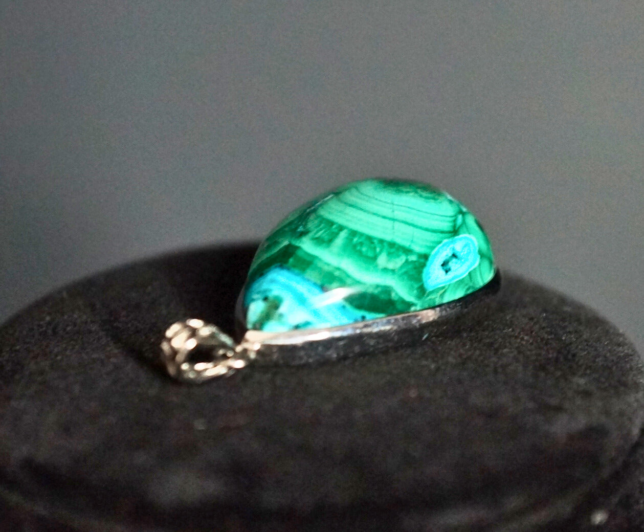 CHRYSOCOLLA PENDANTS