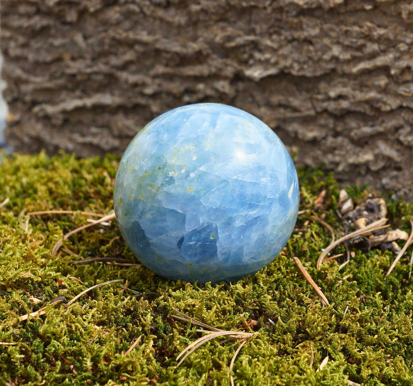 CELESTITE SPHERE