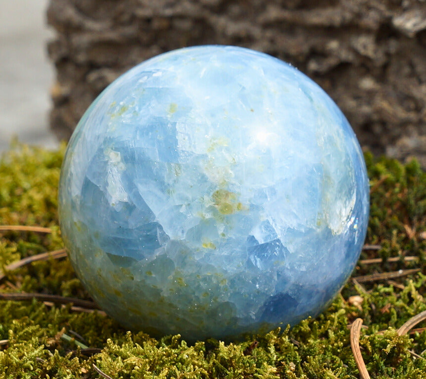 CELESTITE SPHERE